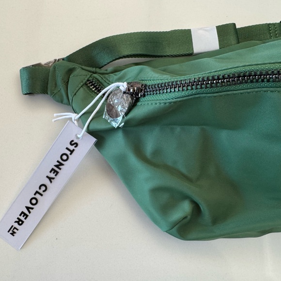 *NWT* Stoney Clover Lane Jumbo Fanny Olive Belt Bag - Picture 3 of 9